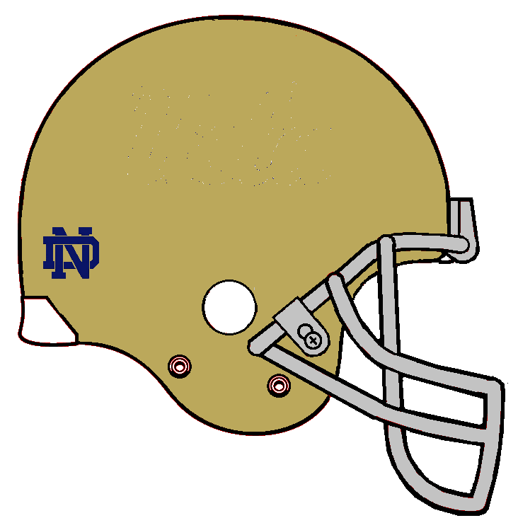 732x732 Helmet Clipart Notre Dame Football