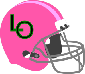 298x258 Pink Football Helmet Clip Art