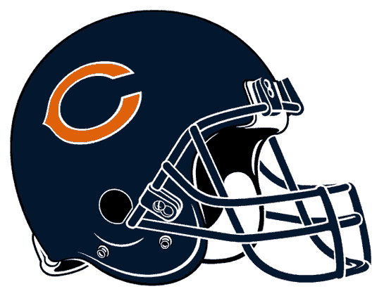 545x421 Bears Football Helmet Clipart
