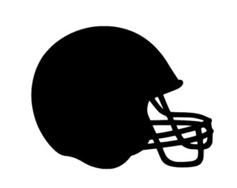 340x270 Football Outline Svg Etsy