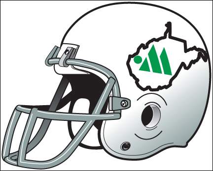 432x348 Marshall Football Helmets Through The Years
