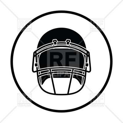 Football Helmet Outlines | Free download on ClipArtMag