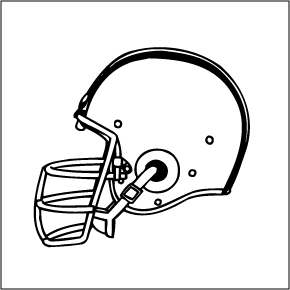 290x290 Football Clipart Shirtail