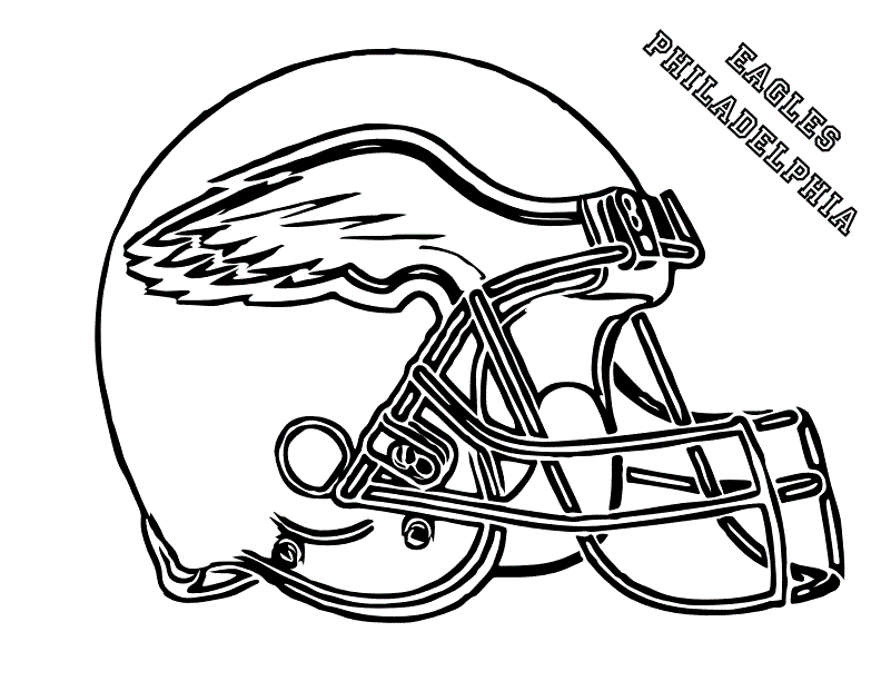 792x612 Football Helmet Drawings