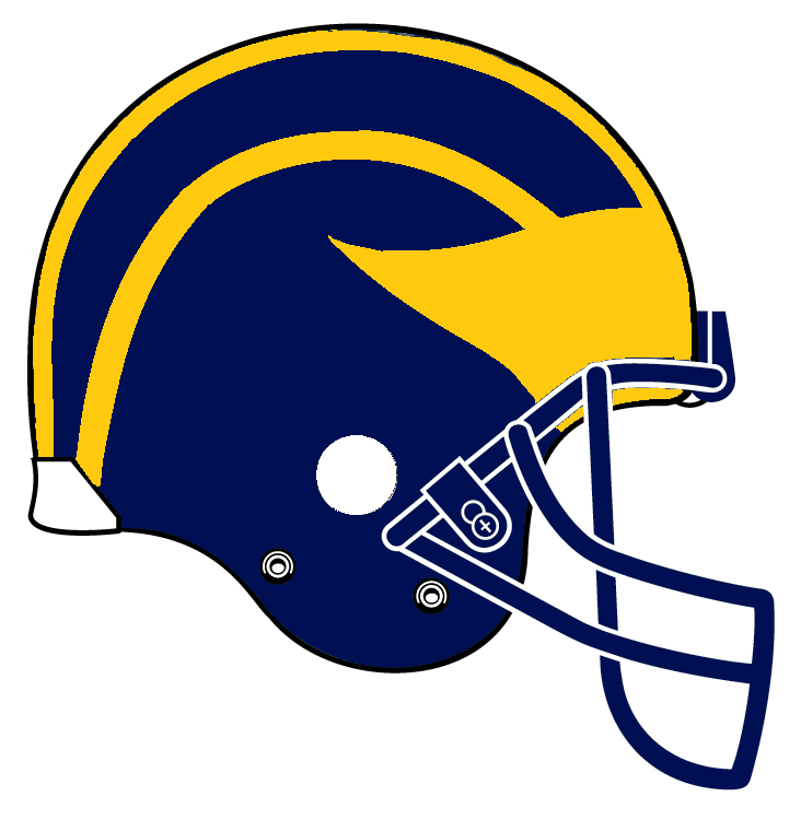 732x750 Helmet Clipart Michigan Football