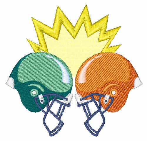 500x478 Sports Embroidery Design Football Helmets From Hopscotch