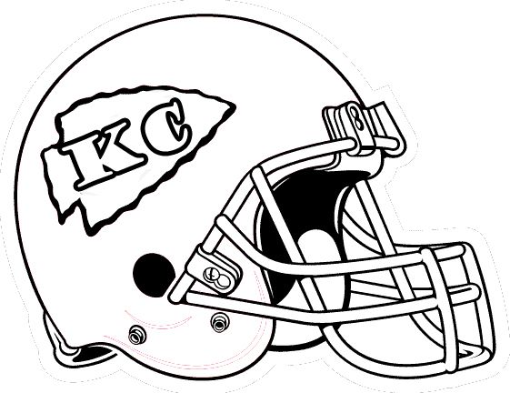 561x432 Coloring Football Helmets Free Download