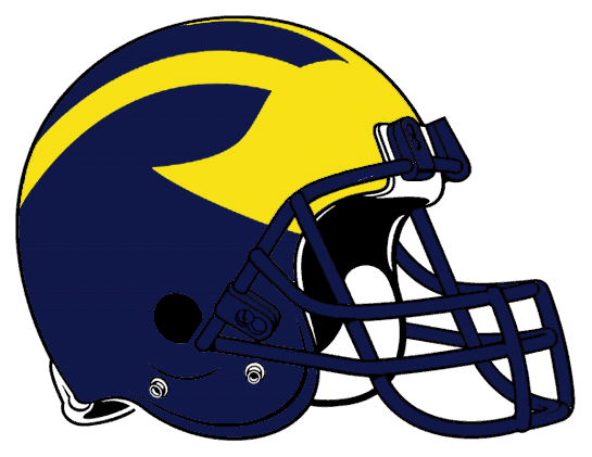545x421 Helmet Clipart Michigan Football