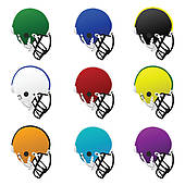 170x170 Football Helmet Clip Art