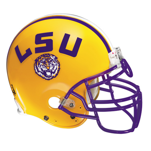 512x512 Graphics For Lsu Football Helmet Graphics