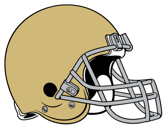 545x421 Helmet Clipart Notre Dame Football