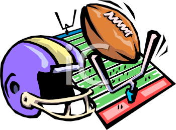 350x259 American Football Team Clipart