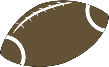 369x228 Football Clip Art