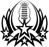 170x165 Football Clip Art