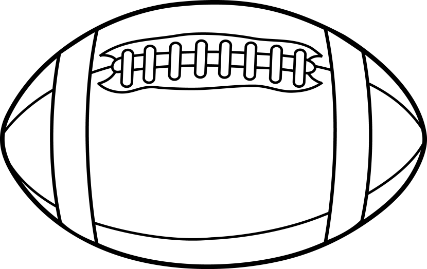 830x524 Afl Football Clipart Clip Art