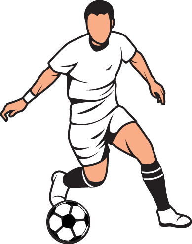 389x495 English Football Clipart