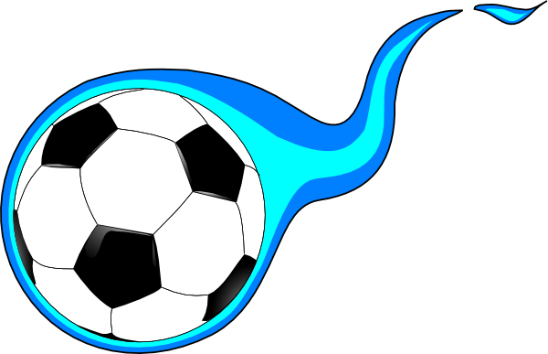 600x387 Football Flame Clip Art