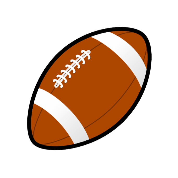 682x682 Clipart Football