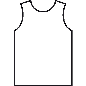 300x300 Jersey Clipart