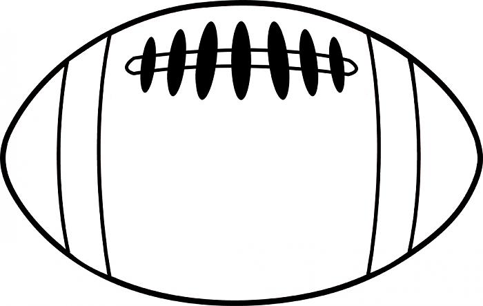 700x443 Football Laces Clipart Clipart 2