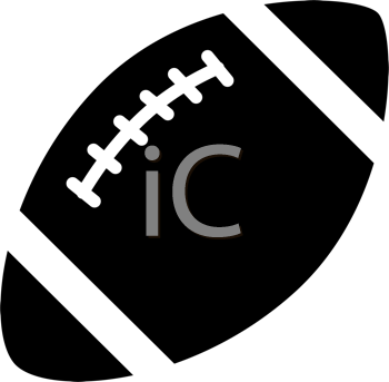 350x343 Football Laces Clipart