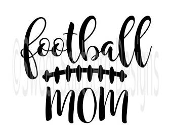 340x270 Football Lace Svg Etsy