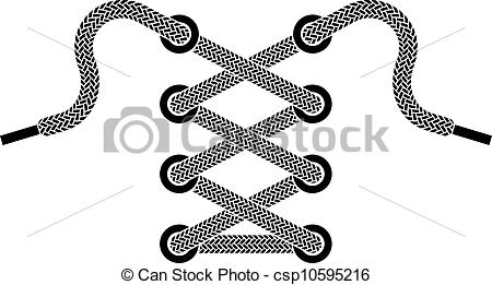 450x261 Laces Clipart