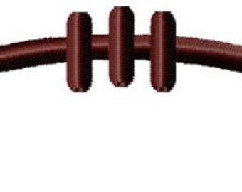 340x270 Football Laces Outline Clipart Panda