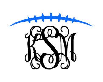 340x270 Lace Monogram Svg Etsy