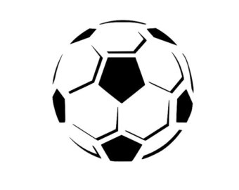 340x270 Football Outline Svg Etsy