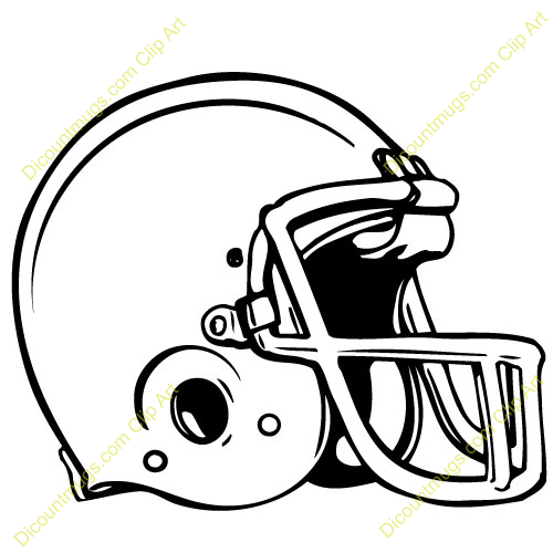 500x500 Image Of American Football Clipart