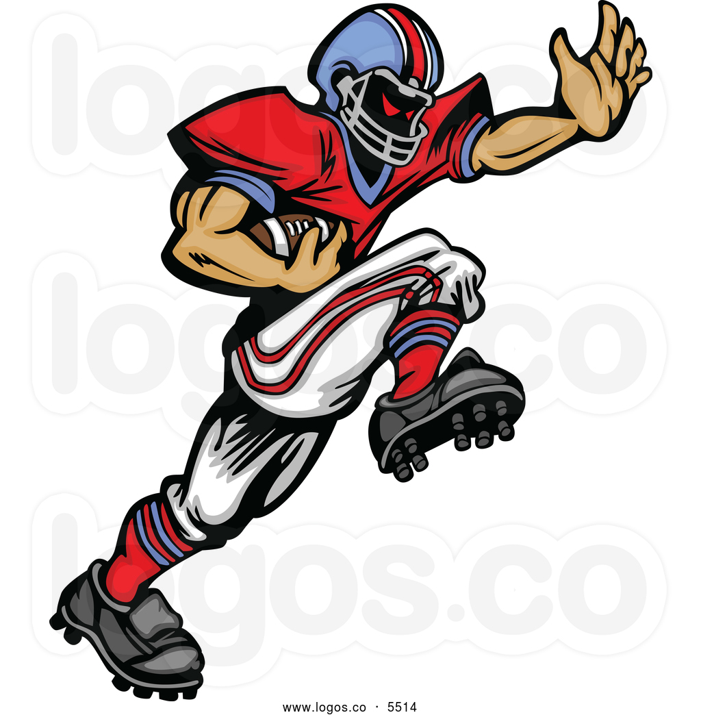 1024x1044 Top 83 Football Player Clip Art