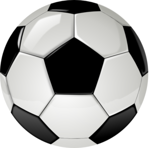 299x294 Real Football Ball No Shadow Clip Art