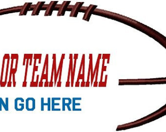 340x270 Football Outline Football Lace Outline Clipart