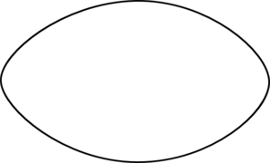 297x180 Thin Football Outline Clip Art