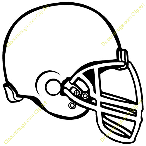 500x500 Football Helmet Clipart