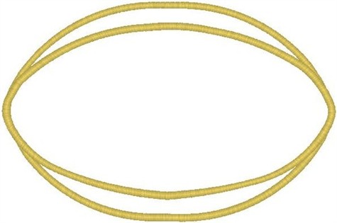 475x315 Football Outline Graphic Free Clipart Images 2