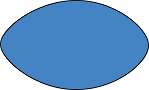 300x182 Football Png Clip Art, Football Clip Art