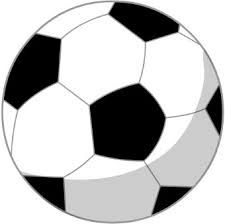 225x224 Free printable football stencil Thin Football Outline Clip Art