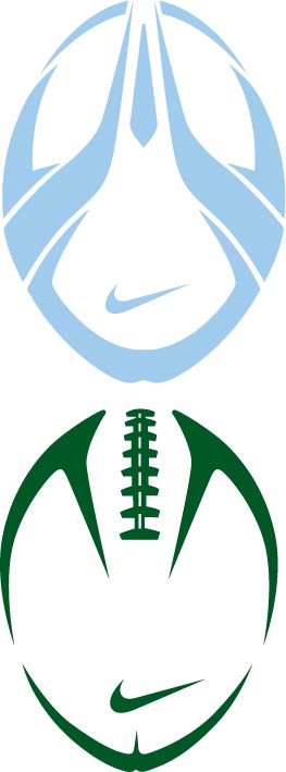 263x709 Nike Clipart American Football