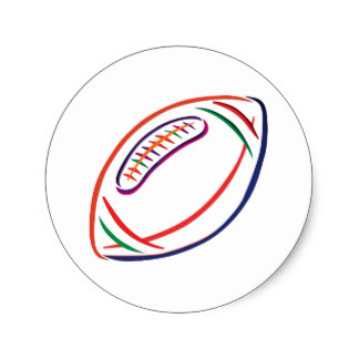 324x324 Outline Stickers Zazzle