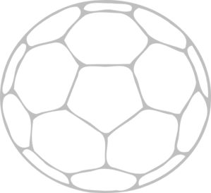 299x273 Soccer Ball Outline Clip Art Clipart Panda