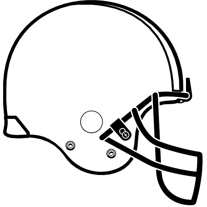 660x660 Nfl Helmet Vector Image 2 Free Vectors Ui Download