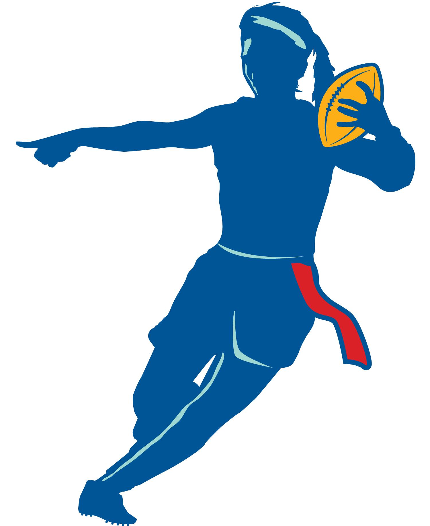 1500x1834 Best Flag Football Clip Art Vector Cdr Free Vector Art, Images