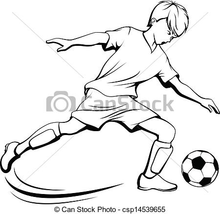 450x439 Soccer Clipart Black Boy