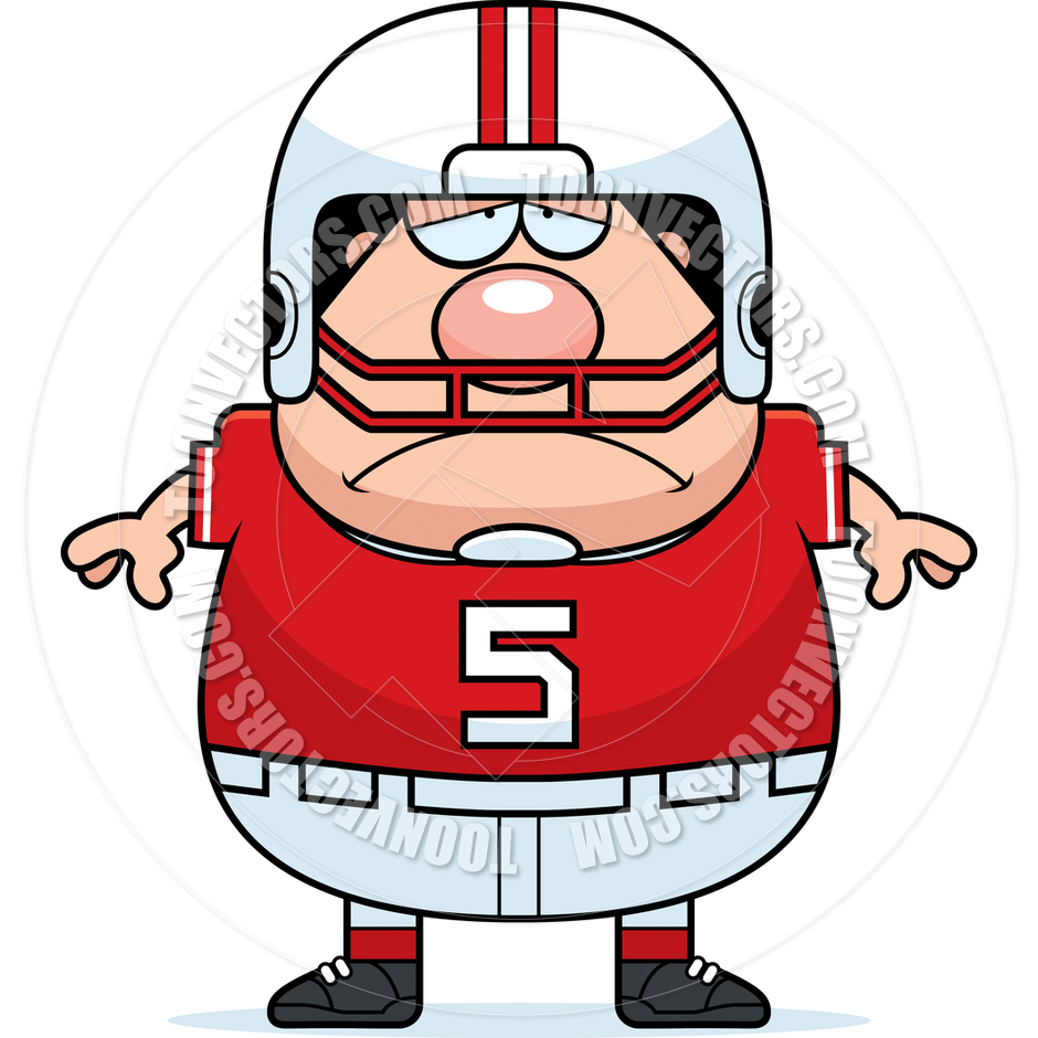 940x940 Sad Clipart Football Player