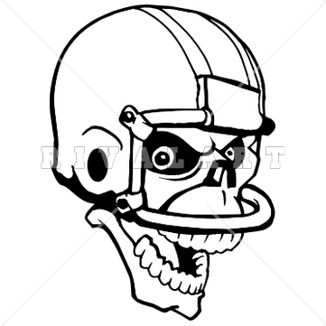 361x361 Football Helmet Clipart Black And White Clipart Panda