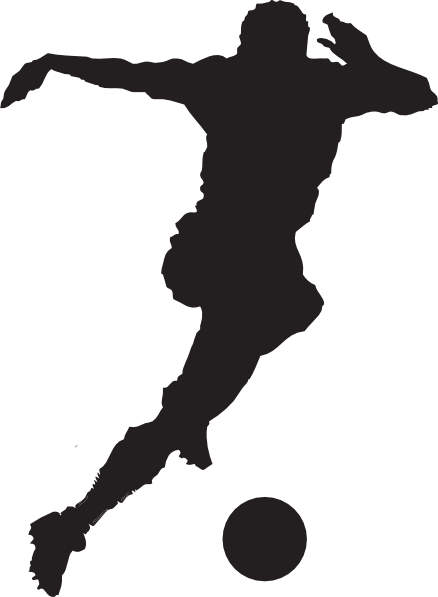 438x597 Football Player Clipart Free Clipart Images