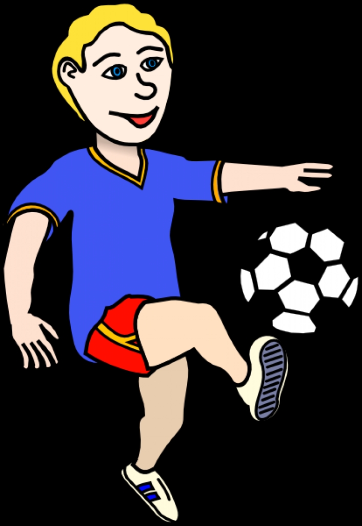 Football Player Clipart Free | Free download on ClipArtMag