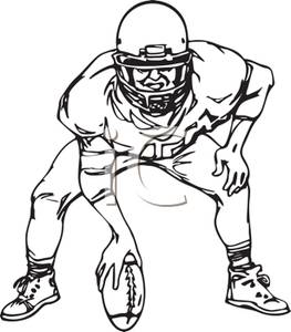 263x300 Cartoon Football Player Clipart 101 Clip Art